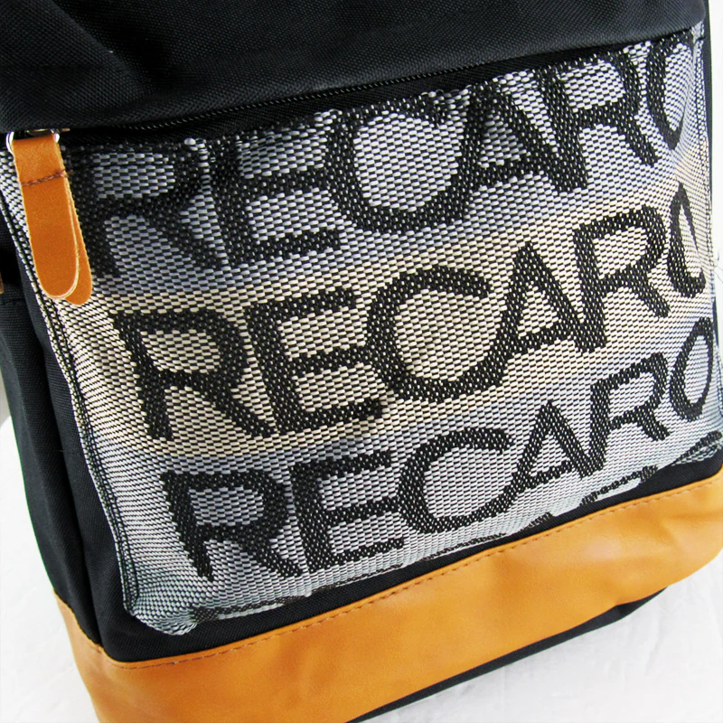 New JDM BRIDE RECARO RACING BACKPACK with TAKATA RACING GREEN SHOULDER STRAPS - Image 6