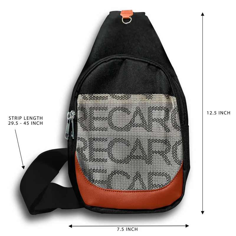 NEW JDM RECARO GRADATION CROSSBODY SHOULDER BAG W/ BLACK TAKATA STRAPS BACKPACK - Image 7