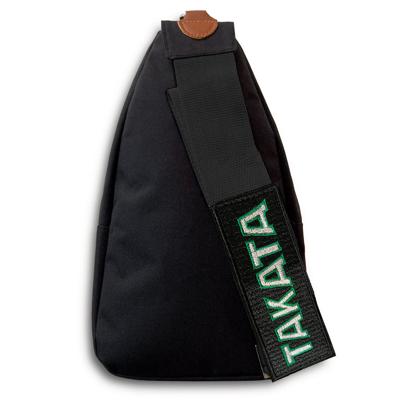 NEW JDM RECARO SET GRADATION BLACK TAKATA STRAPS BACKPACK CROSSBODY SHOULDER BAG W/ KEYTAG - Image 12
