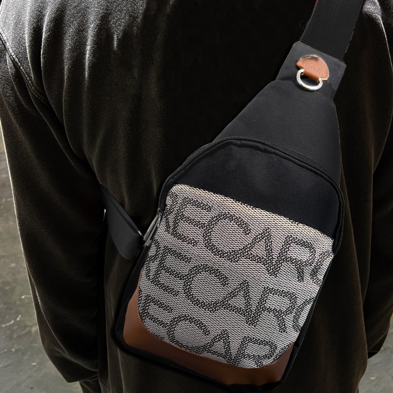NEW JDM RECARO SET GRADATION BLACK TAKATA STRAPS BACKPACK CROSSBODY SHOULDER BAG W/ RED KEYTAG - Image 13