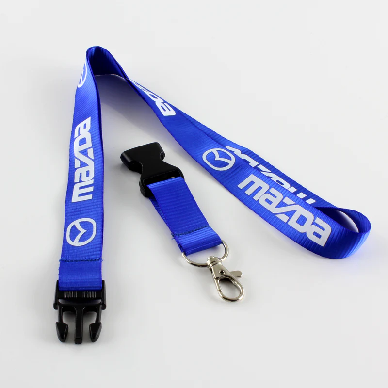 Mazda Blue Keychain Lanyard - Image 4