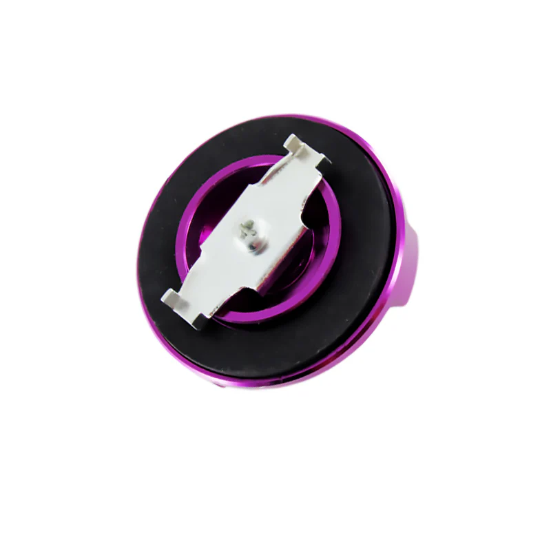 New Purple HKS Aluminum Hexagonal Racing Engine Oil Filler Cap For MITSUBISHI - Image 3