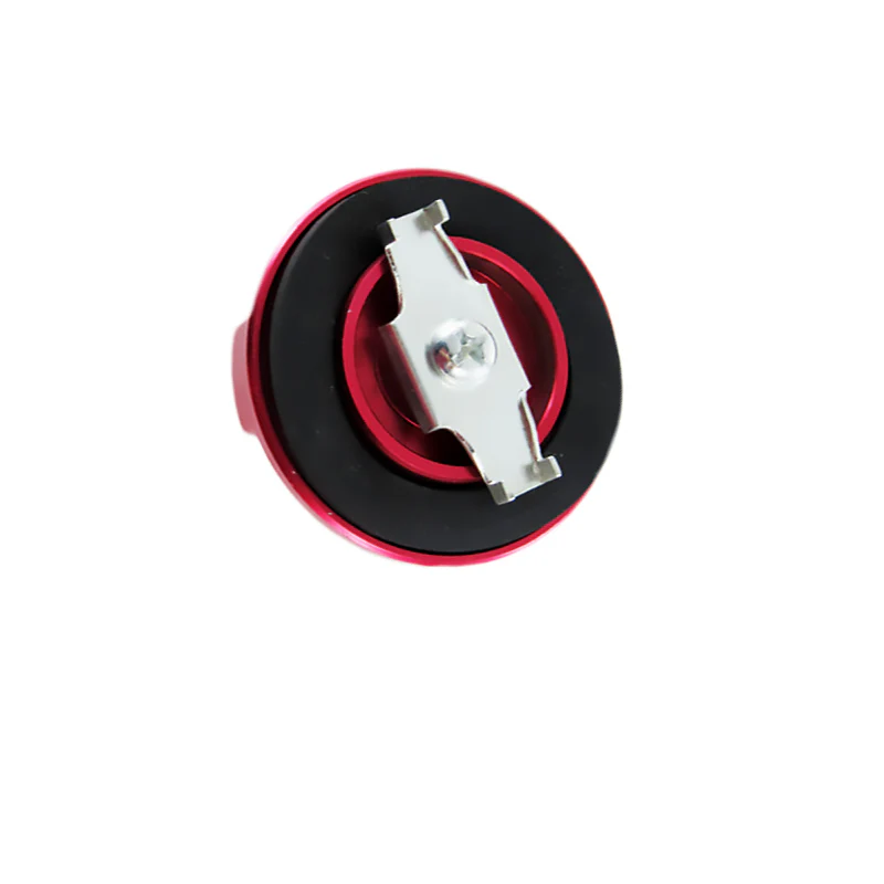 New Red HKS Aluminum Hexagonal Racing Engine Oil Filler Cap For MITSUBISHI - Image 3