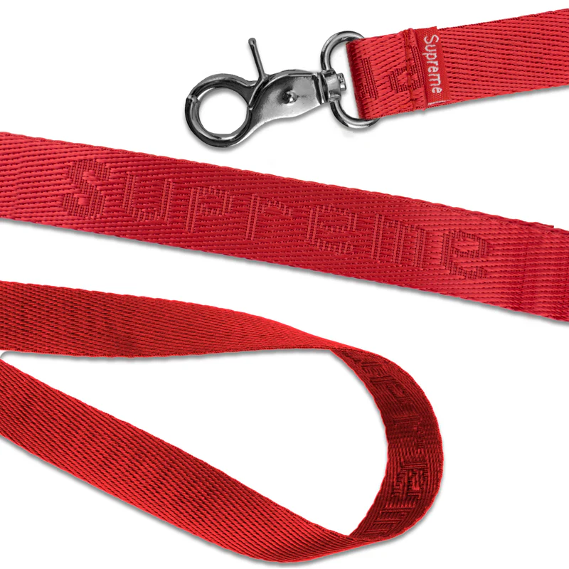 NEW RED Supreme3M Nylon Lanyard SS16 X1 - Image 2