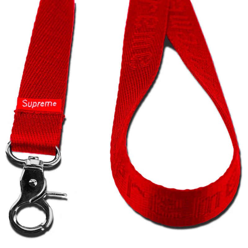 NEW RED Supreme3M Nylon Lanyard SS16 X1 - Image 4