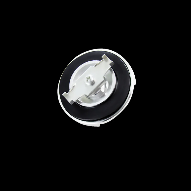New Silver HKS Aluminum Hexagonal Racing Engine Oil Filler Cap For MITSUBISHI - Image 3