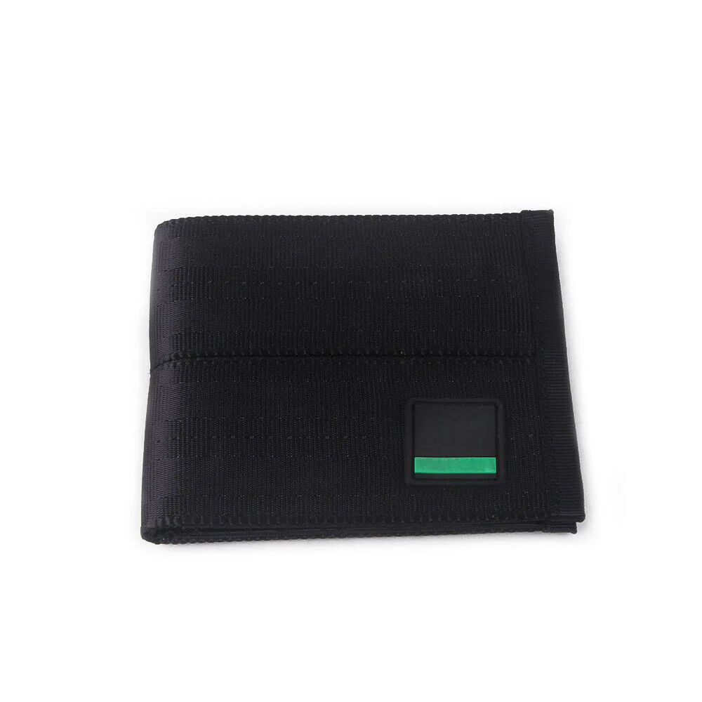 New Takata FD Men Women Wallet Card Money Cash Holder Drift JDM Drift Harness with Harveys Logo X1 Black - Image 2