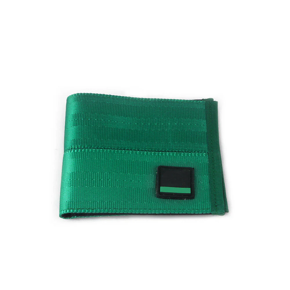 New Takata FD Men Women Wallet Card Money Cash Holder Drift JDM Drift Harness with Harveys Logo X1 Green - Image 2