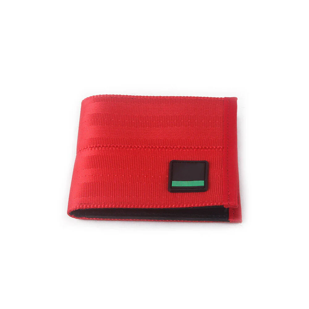 New Takata FD Men Women Wallet Card Money Cash Holder Drift JDM Drift Harness with Harveys Logo X1 Red - Image 3