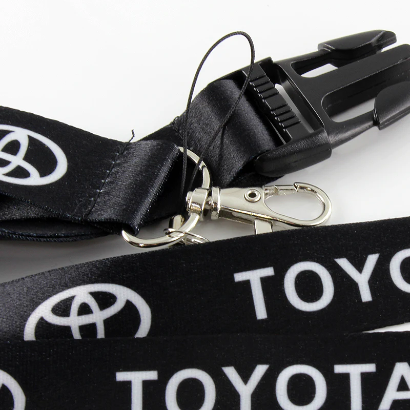 New Toyota Black Keychain Lanyard - Image 3
