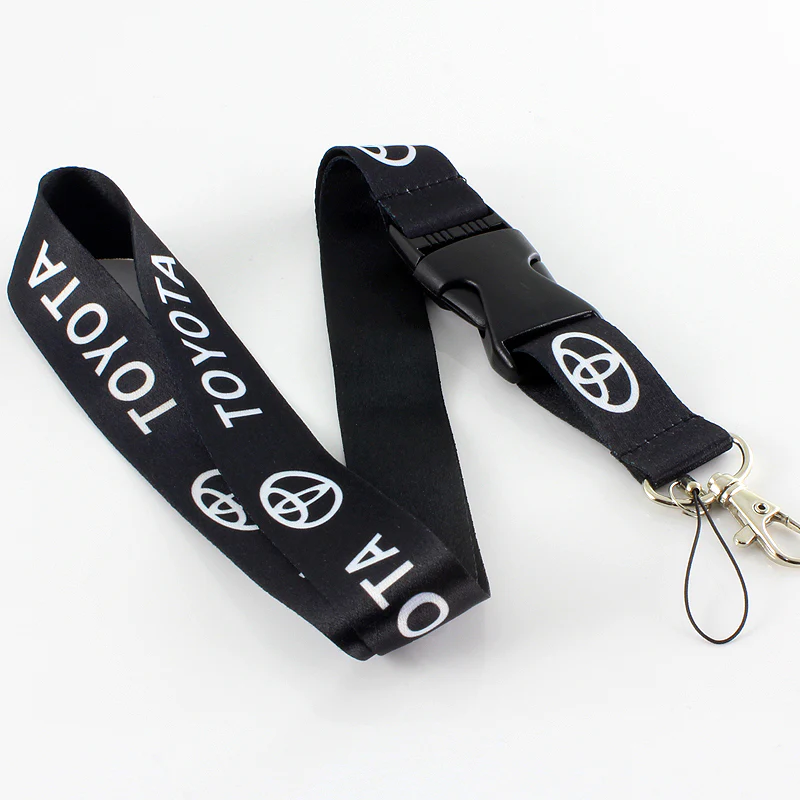New Toyota Black Keychain Lanyard - Image 4