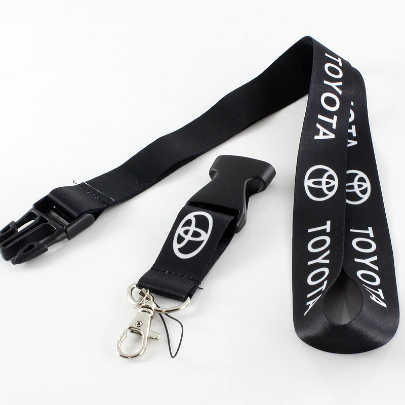 New Toyota Black Keychain Lanyard - Image 5