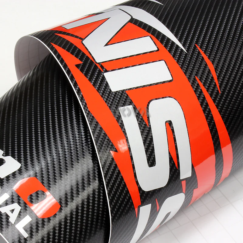 Nissan Nismo Carbon Fiber Windshield Banner - Image 3