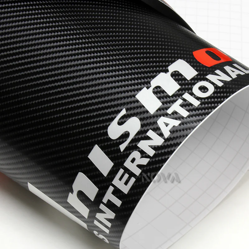 Nissan Nismo Carbon Fiber Windshield Banner - Image 4