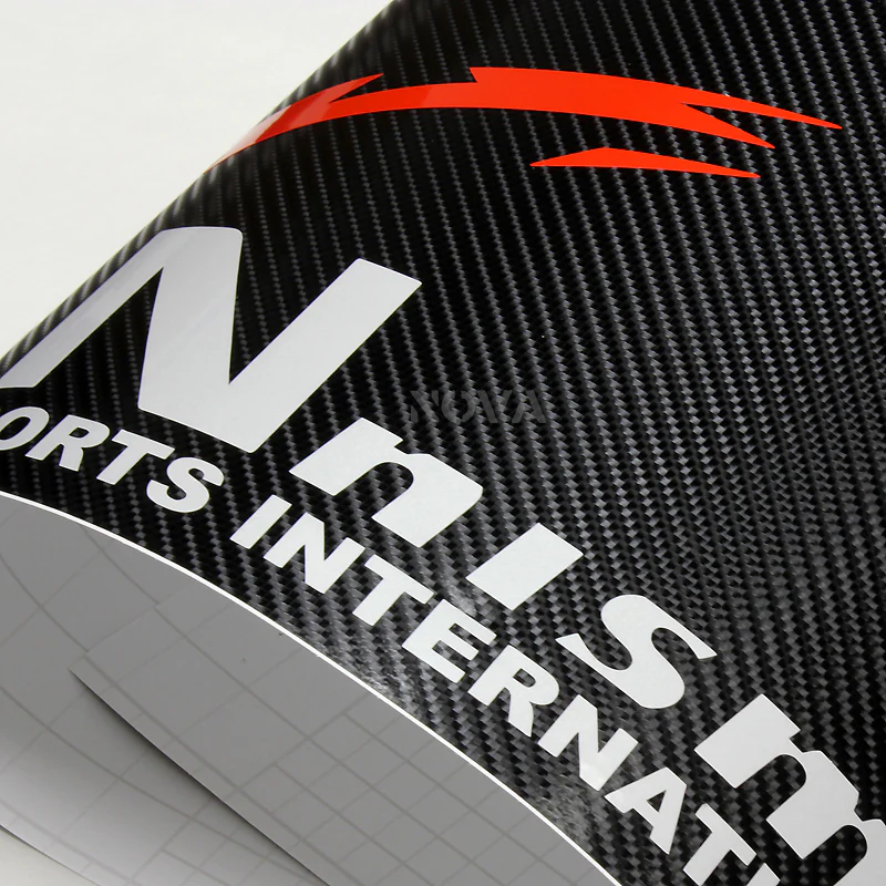 Nissan Nismo Carbon Fiber Windshield Banner - Image 5