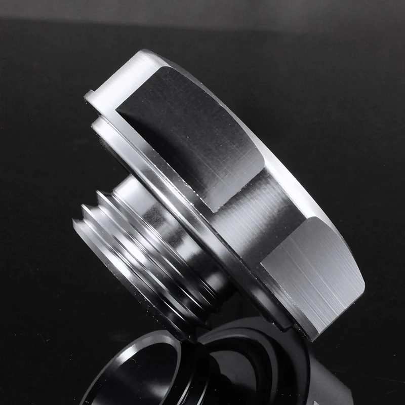 Nissan Nismo Silver Engine Oil Filler Cap - Image 4