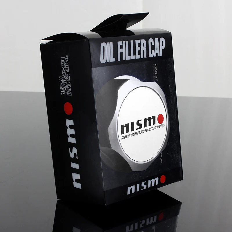 Nissan Nismo Silver Engine Oil Filler Cap - Image 5