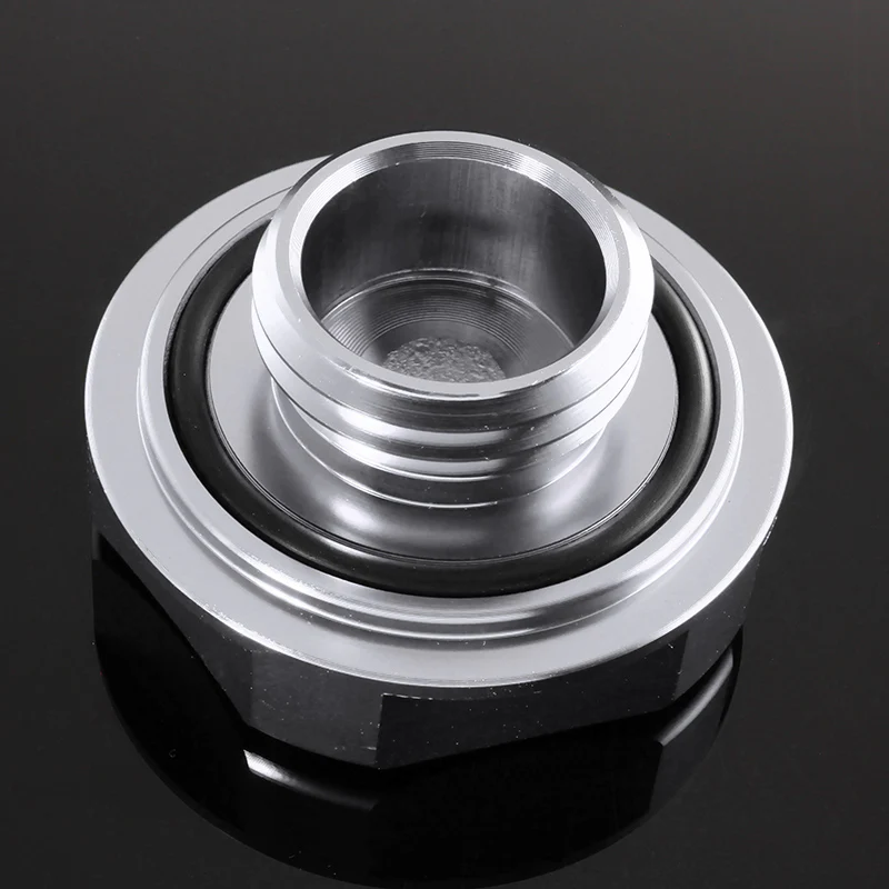 Nissan Nismo Silver Engine Oil Filler Cap - Image 6
