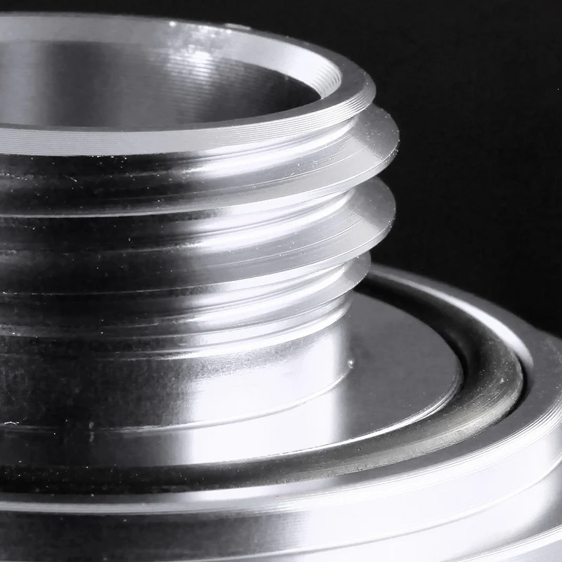 Nissan Nismo Silver Engine Oil Filler Cap - Image 8