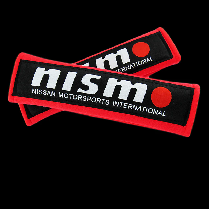 NISMO Red Seat Belt Cover X2 - Image 5