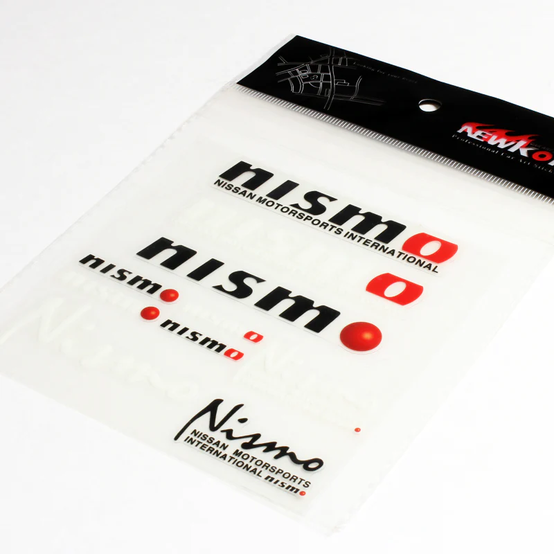 Nissan Nismo 10pcs Reflective Sticker Set - Image 5