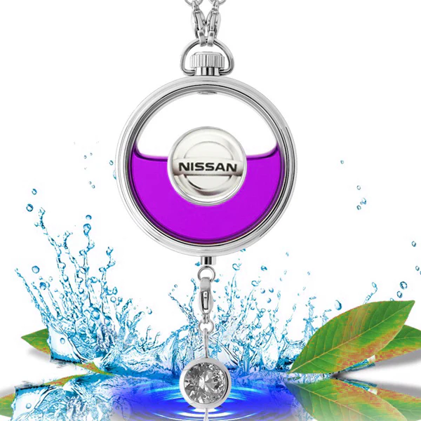 Nissan Car Air Freshener Pendant (LAVENDER Scent) - Image 5