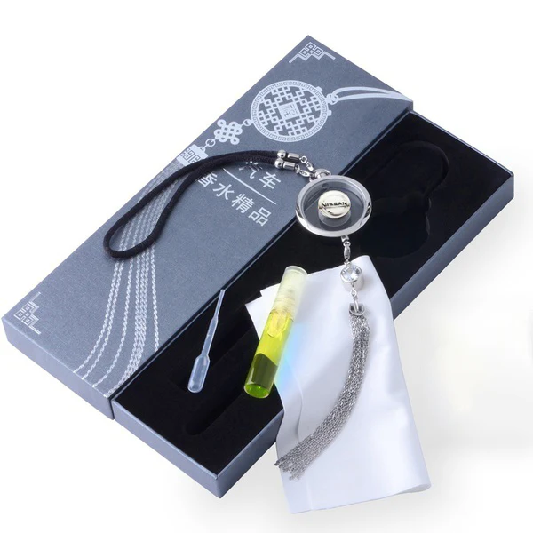 Nissan Car Air Freshener Pendant (LEMON Scent) - Image 3