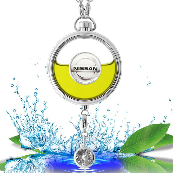 Nissan Car Air Freshener Pendant (LEMON Scent) - Image 5