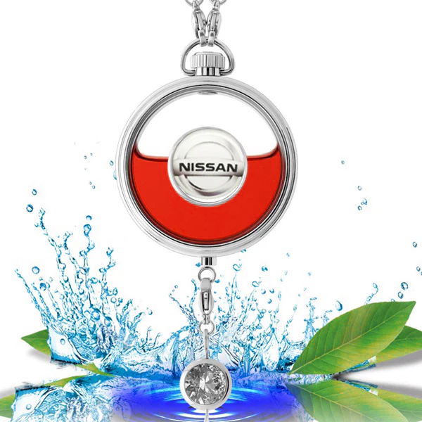Nissan Car Air Freshener Pendant (ROSE Scent) - Image 5