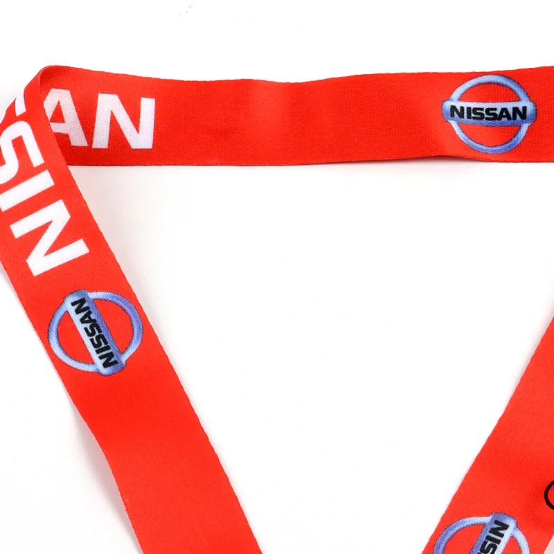 NISSAN JDM NISMO NEW Red Lanyard Key Chain Cell Phone Strap Quick Release - Image 5