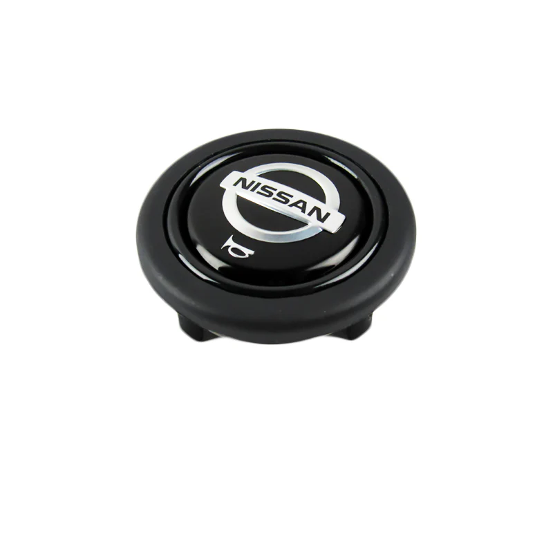 NISSAN NISMO 350Z 370Z Badge Logo Horn Button Fits MOMO RAID NRG Sports Steering Wheel Brand New - Image 2