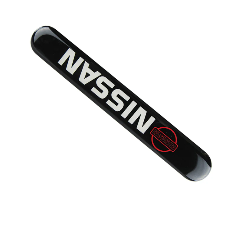Nissan NISMO Black Car Door Rear Trunk Side Fenders Bumper Badge Scratch Guard Sticker New 4 pcs - Image 8