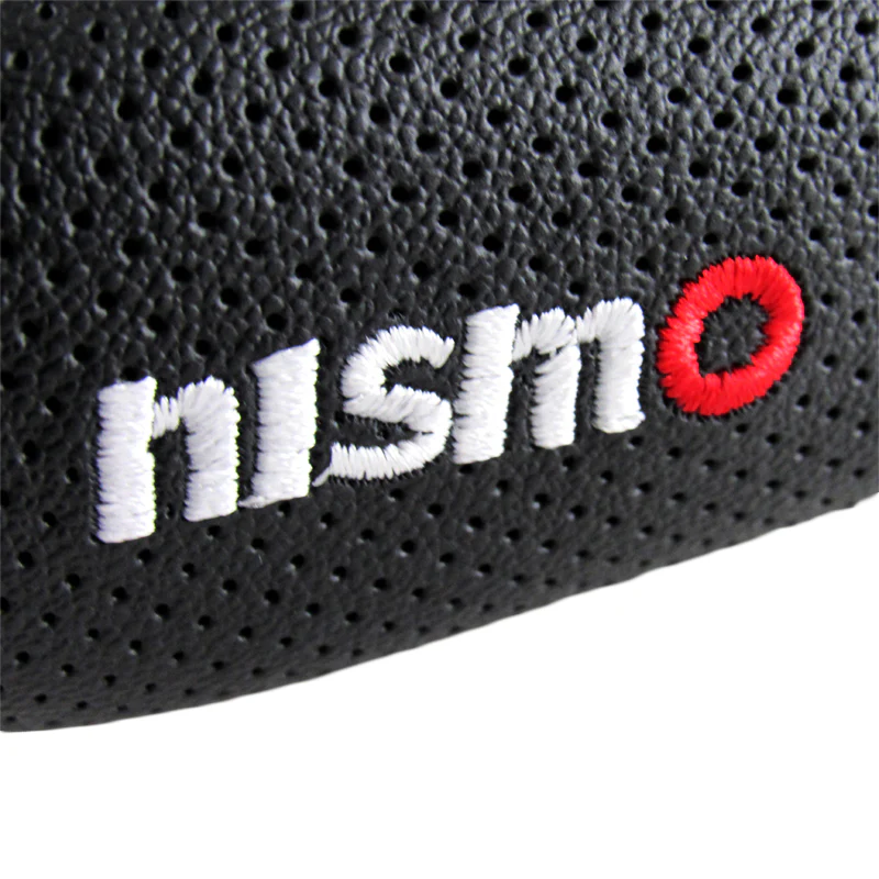 Nissan Nismo Black Leather Shift Knob - Image 2