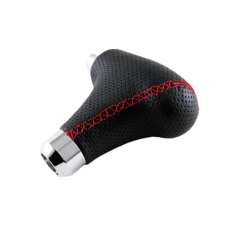 Nissan Nismo Black Leather Shift Knob - Image 3