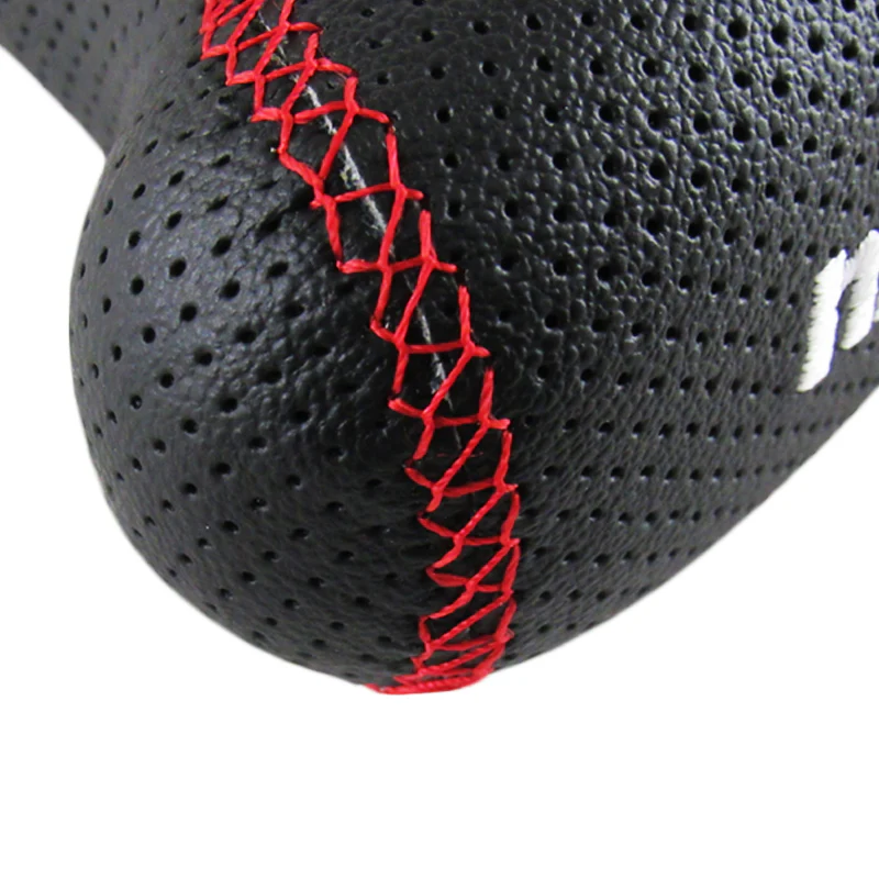 Nissan Nismo Black Leather Shift Knob - Image 5