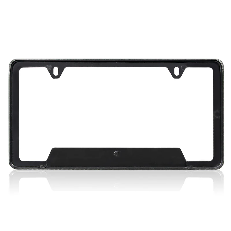 NISSAN NISMO Carbon Fiber Look License Plate Frame ABS X1 - Image 4