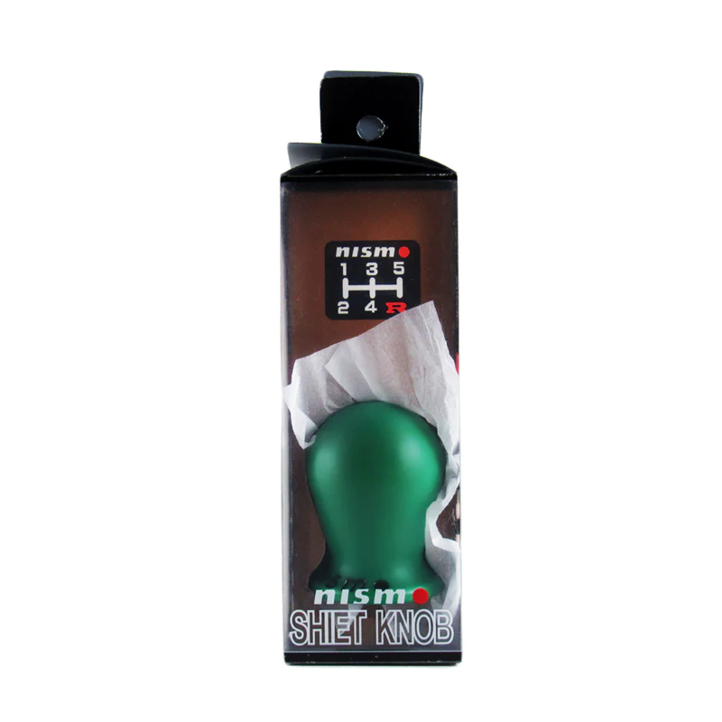 Nissan Nismo Green Duracon Shift Knob for Nissan - Image 5