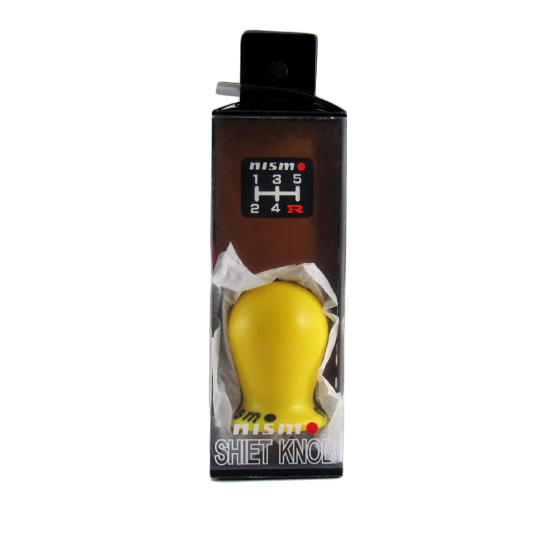 Nissan Nismo Yellow Duracon Shift Knob for Nissan - Image 5
