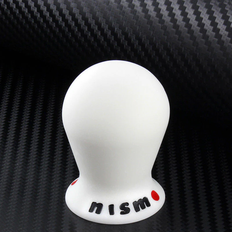 Nissan Nismo White Duracon Shift Knob for Nissan - Image 4