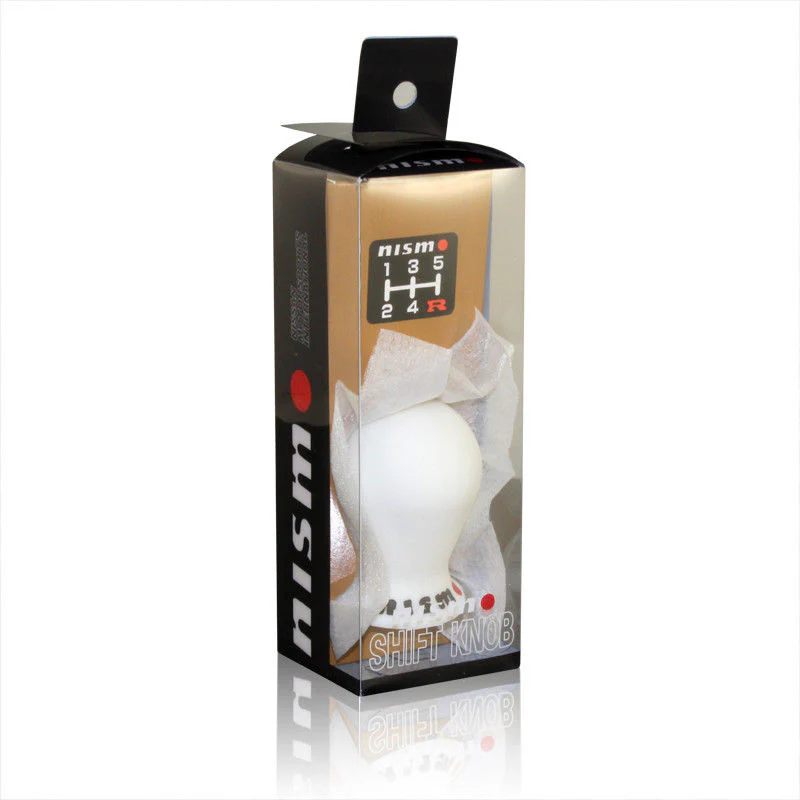 Nissan Nismo White Duracon Shift Knob for Nissan - Image 5