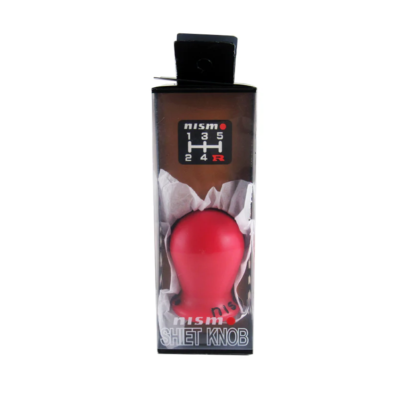 Nissan Nismo Red Duracon Shift Knob for Nissan - Image 5