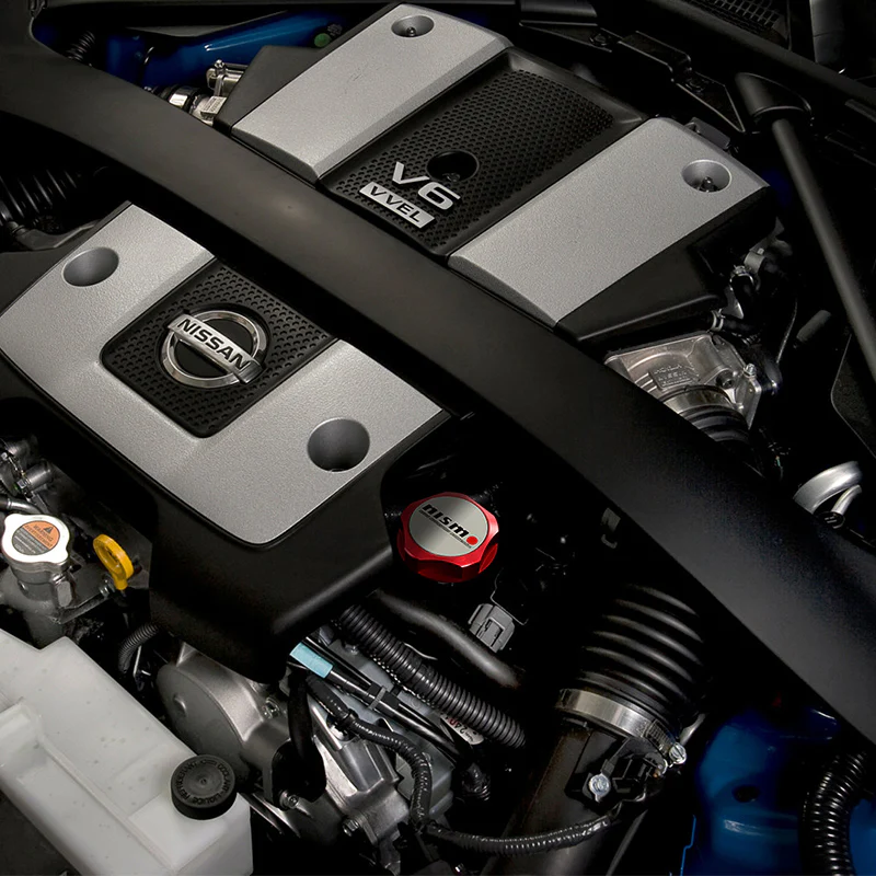 Nissan Nismo Red Engine Oil Filler Cap - Image 3