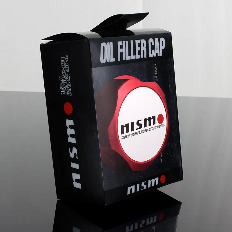 Nissan Nismo Red Engine Oil Filler Cap - Image 4
