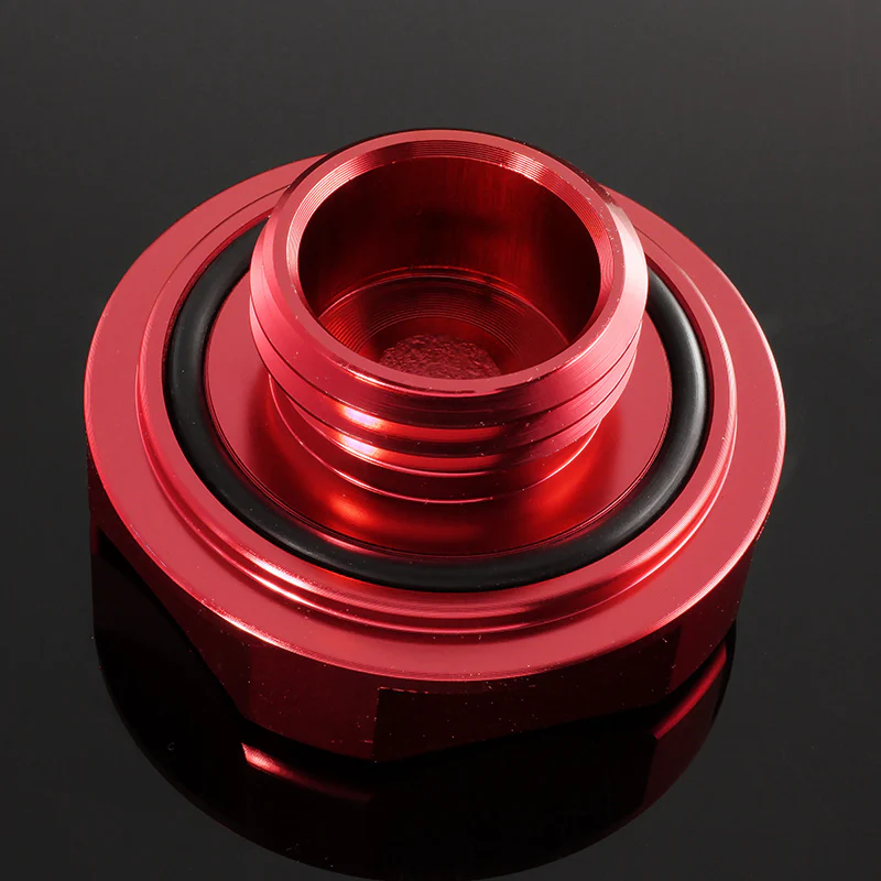 Nissan Nismo Red Engine Oil Filler Cap - Image 5