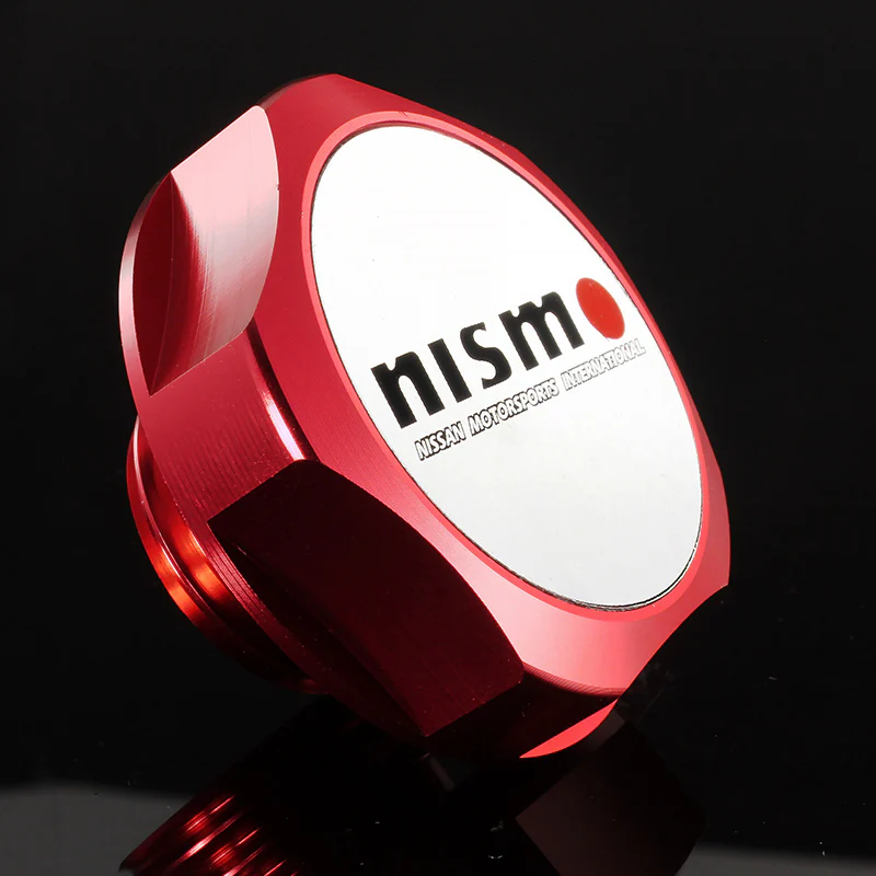 Nissan Nismo Red Engine Oil Filler Cap - Image 6