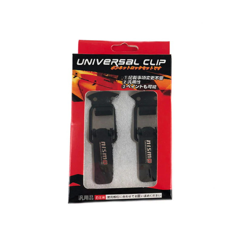 Nissan Nismo Set of Quick Release Fasteners for Car Bumpers & Trunk (11CM) - Image 3