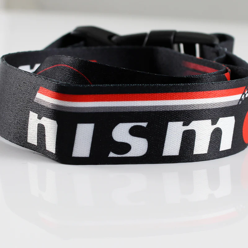 Nissan Nismo Keychain Lanyard - Image 3
