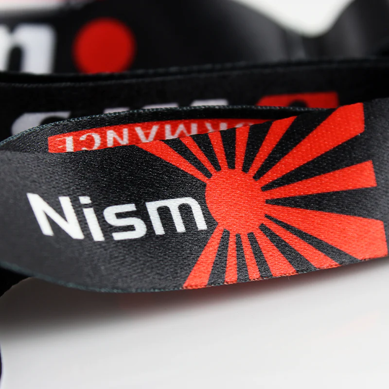 Nissan Nismo Keychain Lanyard - Image 4