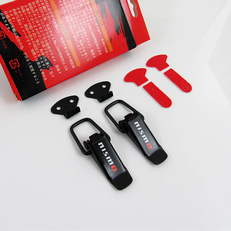 Nissan Nismo Set of Quick Release Fasteners for Car Bumpers & Trunk (10CM) - Image 5