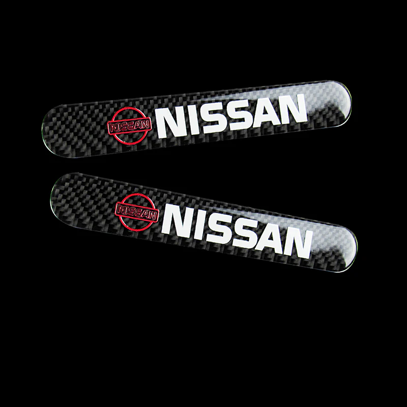 NISSAN Set LOGO Emblems with Silver Tire Wheel Valves Air Caps Keychain - US SELLER - Image 4